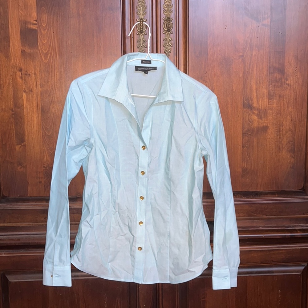 Jones New York Button Down Blouse